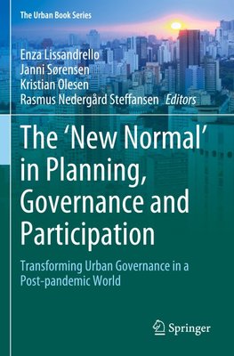 The 'New Normal' in Planning, Governance and Participation