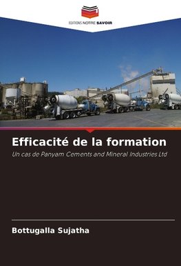 Efficacité de la formation