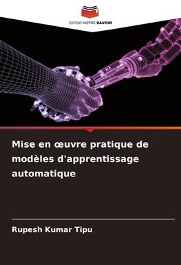 Mise en ¿uvre pratique de modèles d'apprentissage automatique