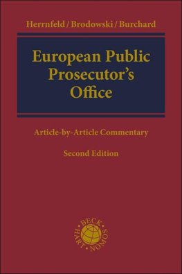 European Public Prosecutor's Office. EPPO
