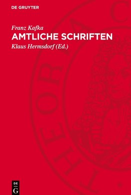 Amtliche Schriften