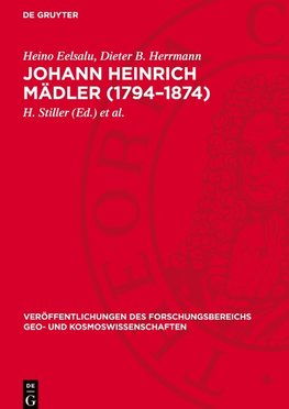 Johann Heinrich Mädler (1794-1874)