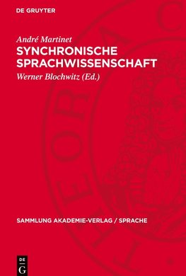 Synchronische Sprachwissenschaft