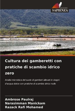Cultura dei gamberetti con pratiche di scambio idrico zero