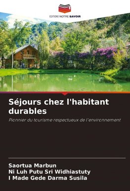 Séjours chez l'habitant durables