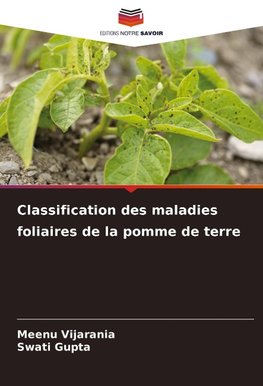 Classification des maladies foliaires de la pomme de terre