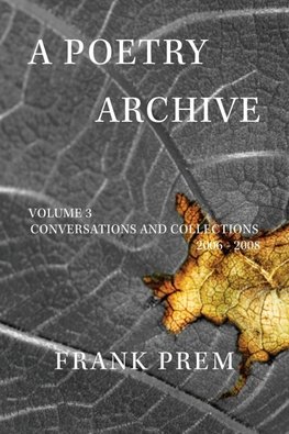 A Poetry Archive Volume 3