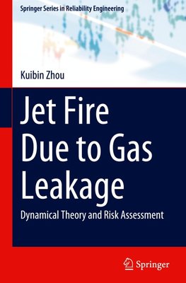 Jet Fire Due to Gas Leakage