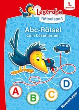 Leserabe Rätselspaß - Abc-Rätsel zum Lesenlernen (1. Lesestufe)