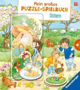 Mein großes Puzzle-Spielbuch - Ostern
