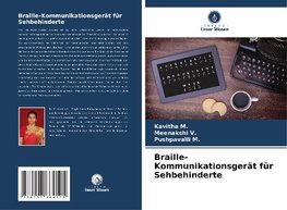 Braille-Kommunikationsgerät für Sehbehinderte