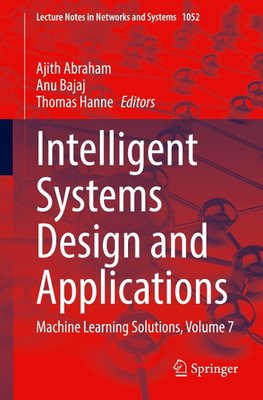 Intelligent Systems Design and Applications