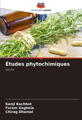 Études phytochimiques