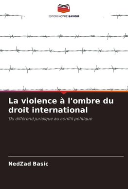 La violence à l'ombre du droit international