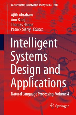 Intelligent Systems Design and Applications