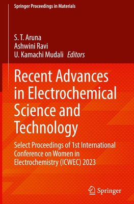 Recent Advances in Electrochemical Science and Technology