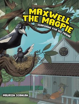 Maxwell the Magpie