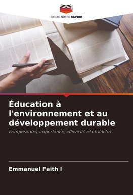 Éducation à l'environnement et au développement durable