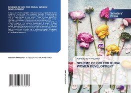 SCHEME OF GOI FOR RURAL WOMEN DEVELOPMENT