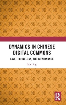 Dynamics in Chinese Digital Commons