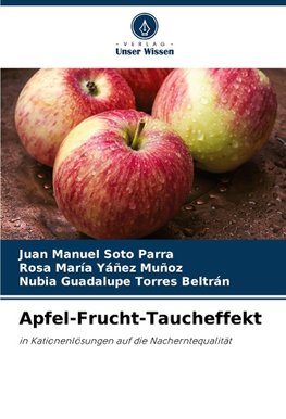 Apfel-Frucht-Taucheffekt