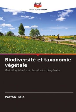 Biodiversité et taxonomie végétale
