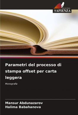 Parametri del processo di stampa offset per carta leggera