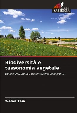 Biodiversità e tassonomia vegetale
