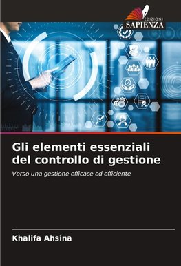 Gli elementi essenziali del controllo di gestione