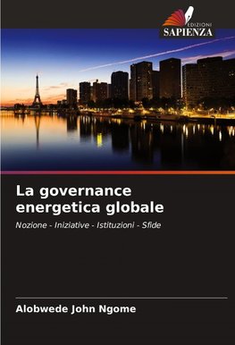 La governance energetica globale