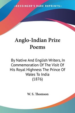 Anglo-Indian Prize Poems
