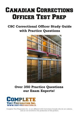 Canadian Corrections Officer Test Prep