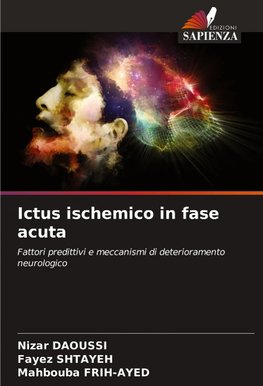 Ictus ischemico in fase acuta