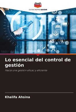Lo esencial del control de gestión