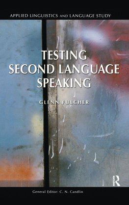 Testing Second Language Speaking