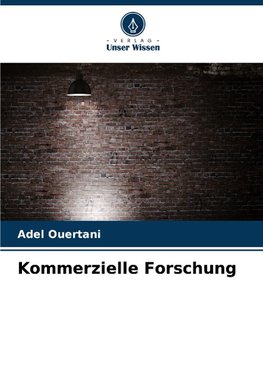 Kommerzielle Forschung