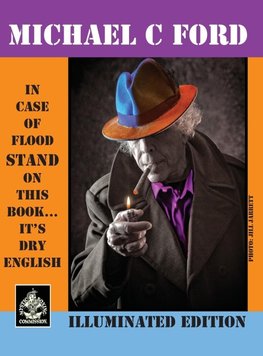IN CASE OF FLOOD STAND ON THIS BOOK...IT'S DRY ENGLISH