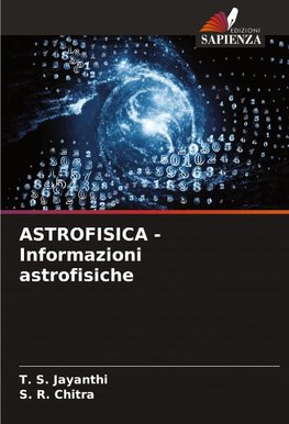 ASTROFISICA - Informazioni astrofisiche
