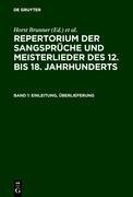 Einleitung, Überlieferung