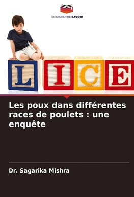 Les poux dans différentes races de poulets : une enquête