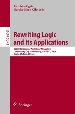Rewriting Logic and Its Applications