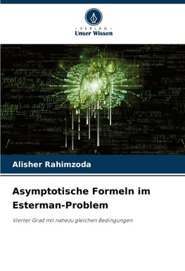 Asymptotische Formeln im Esterman-Problem