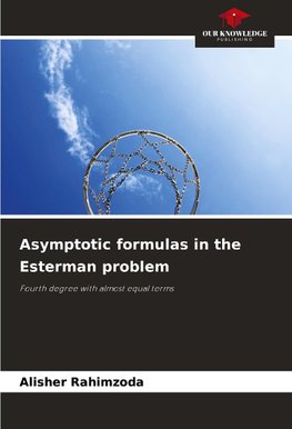 Asymptotic formulas in the Esterman problem