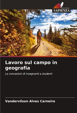 Lavoro sul campo in geografia