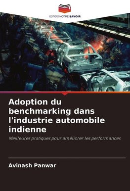 Adoption du benchmarking dans l'industrie automobile indienne