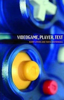 Videogame, player, text