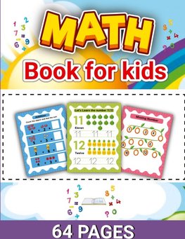 Math Activity Book for Kids