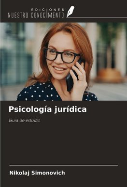 Psicología jurídica