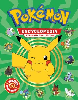 POKEMON ENCYCLOPEDIA UPDATE HB