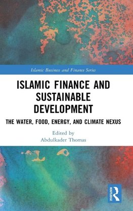 Islamic Finance and Sustainable Development